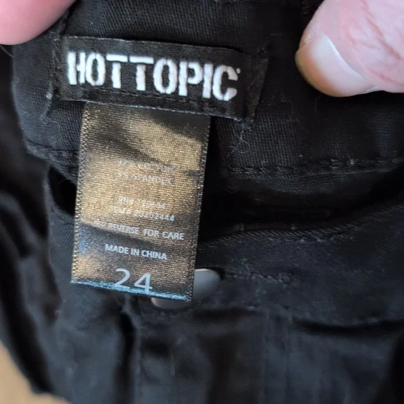 Hot Topic Edgy Pants - Picture 3 of 3